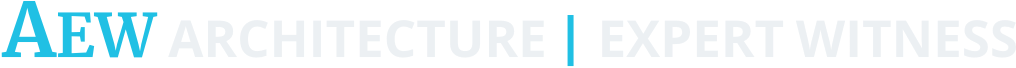Architect Wimbledon: AEW Architecture and Expert Witness Logo