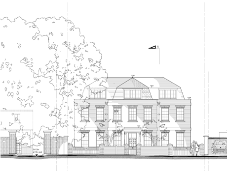 Grove Cottage Row 1 Column 1