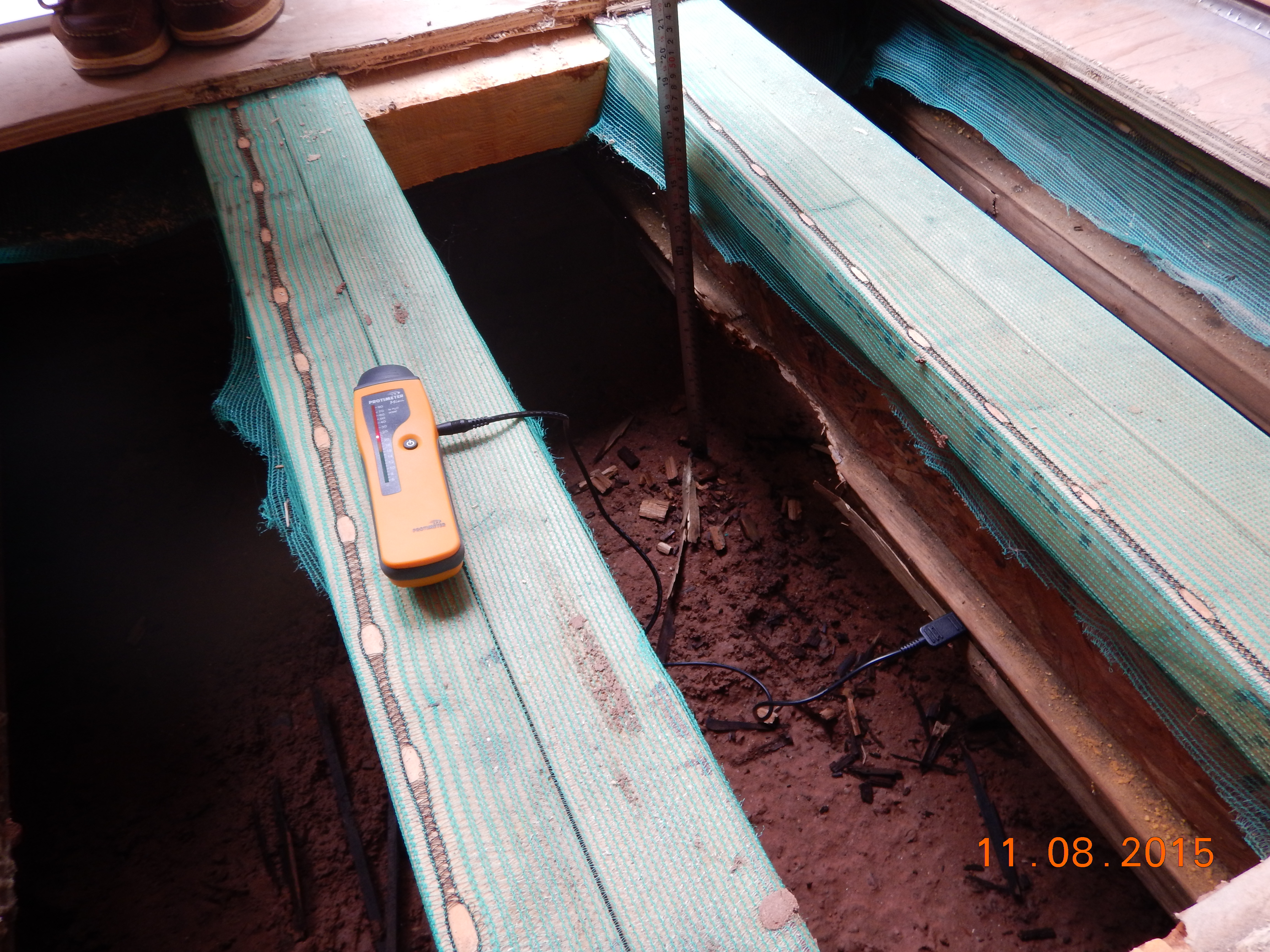 Defective architect's floor design