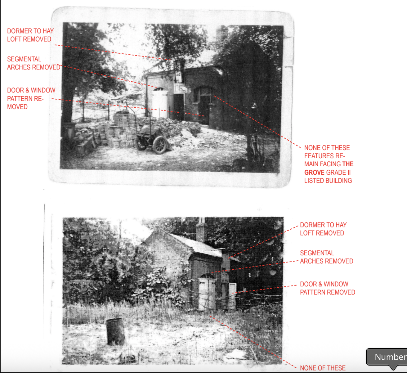 Removal of listed building status