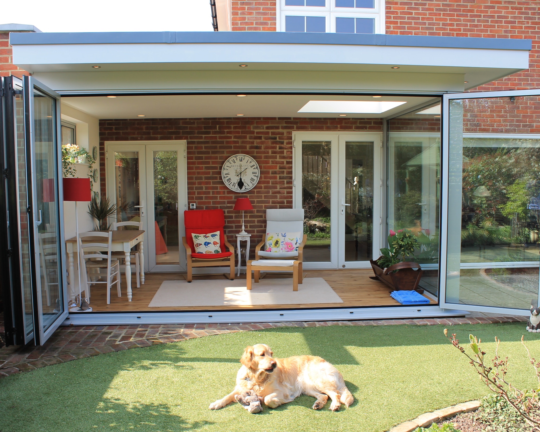 Wimbledon High Tech Glazed Extension